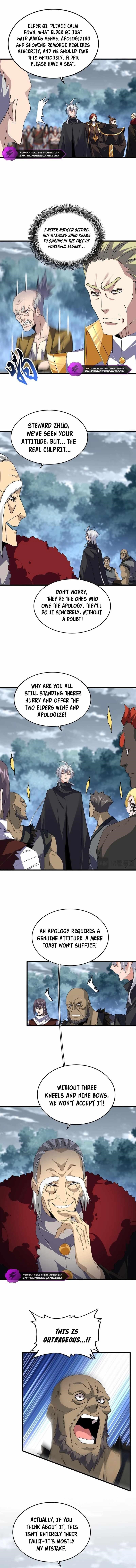 Magic Emperor Chapter 619 - Page 7 in English