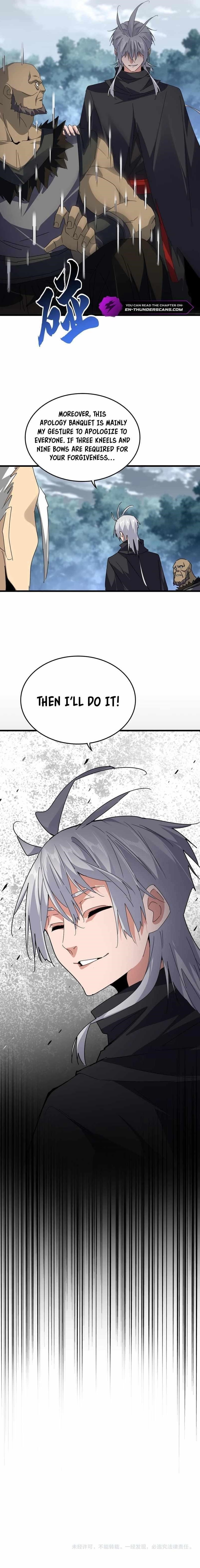 Magic Emperor Chapter 619 - Page 8 in English