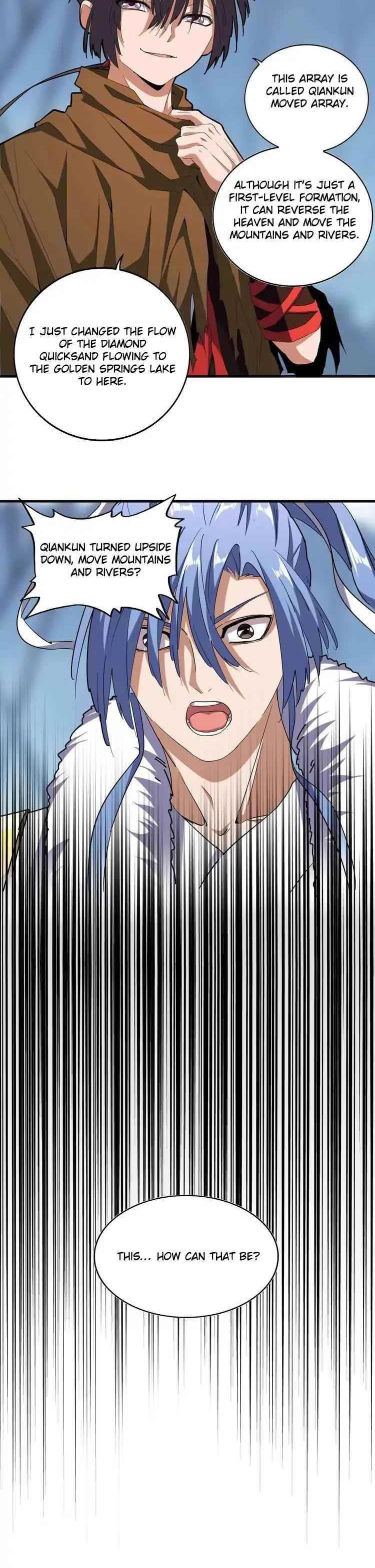 Magic Emperor Chapter 62 - Page 6 in English