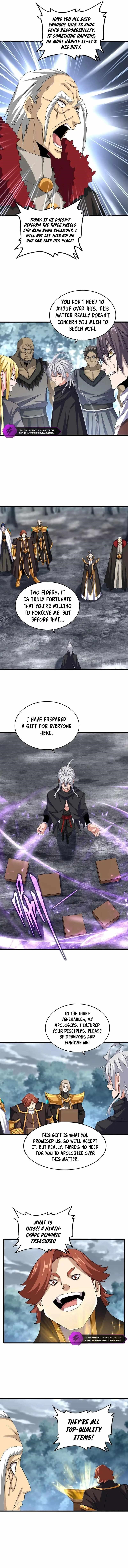 Magic Emperor Chapter 620 - Page 3 in English