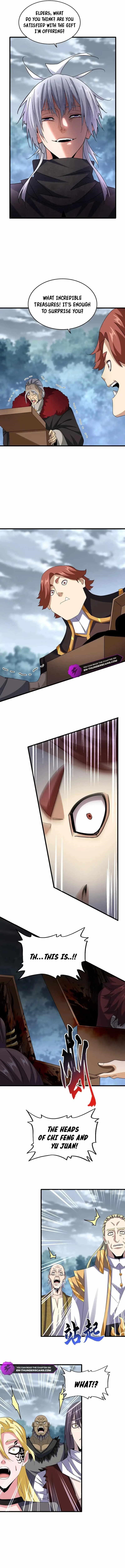Magic Emperor Chapter 620 - Page 5 in English