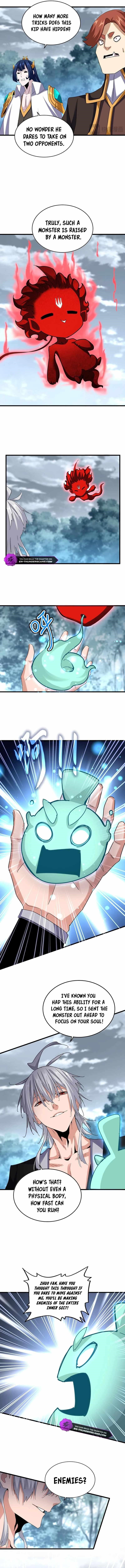 Magic Emperor Chapter 623 - Page 3 in English