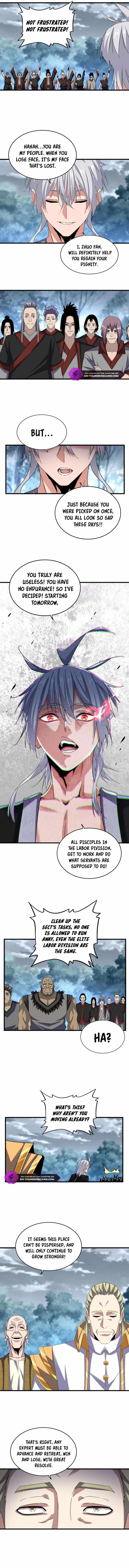 Magic Emperor Chapter 623 - Page 7 in English