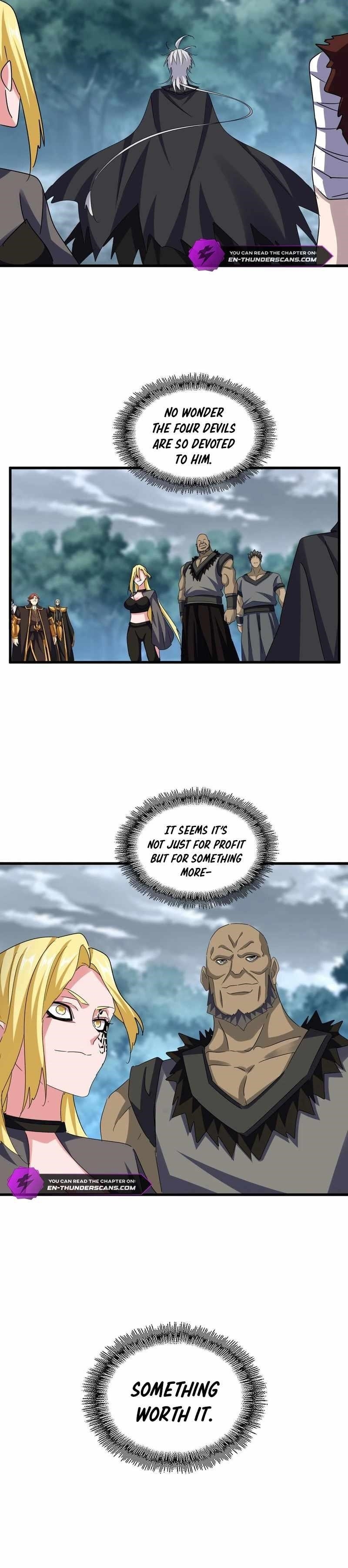 Magic Emperor Chapter 624 - Page 8 in English