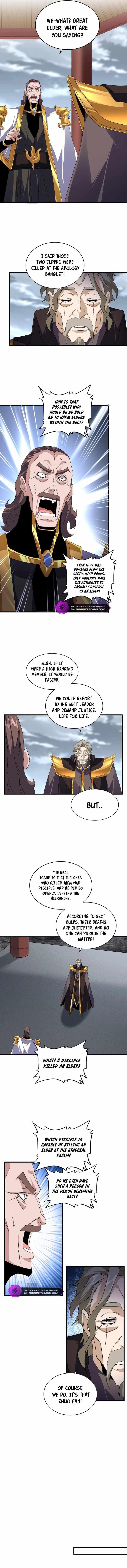 Magic Emperor Chapter 625 - Page 3 in English