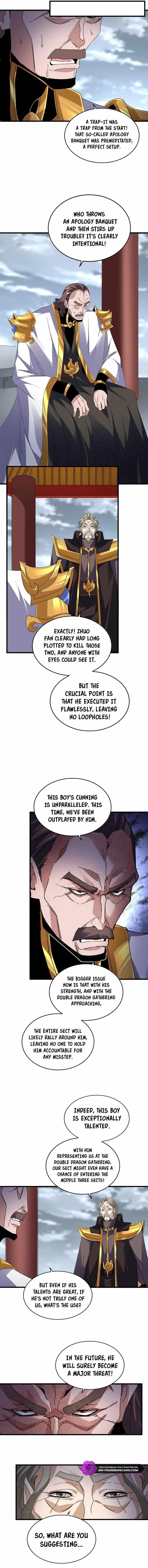 Magic Emperor Chapter 625 - Page 4 in English