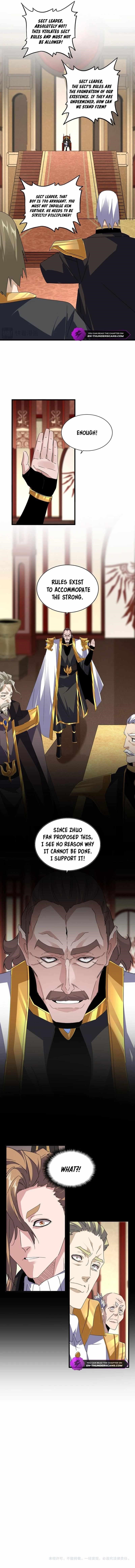 Magic Emperor Chapter 625 - Page 7 in English