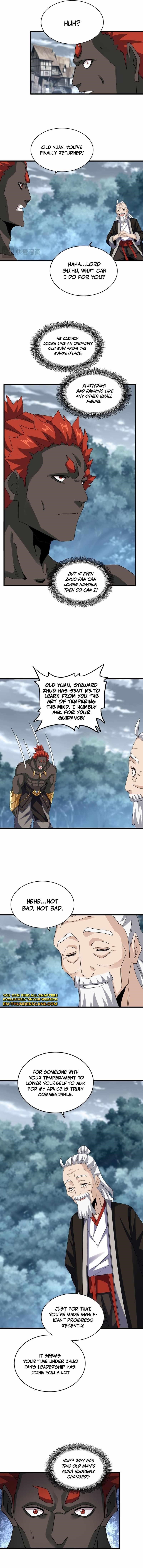 Magic Emperor Chapter 626 - Page 5 in English