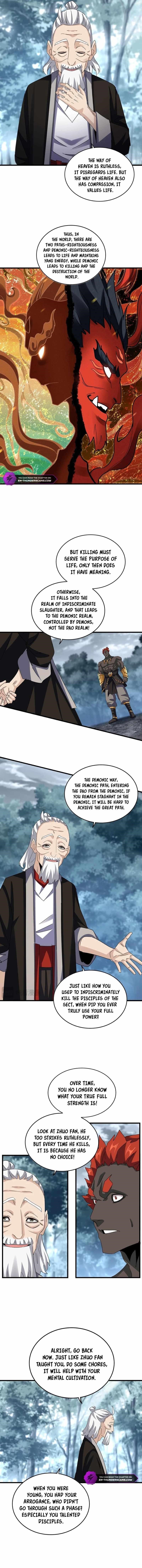 Magic Emperor Chapter 627 - Page 3 in English