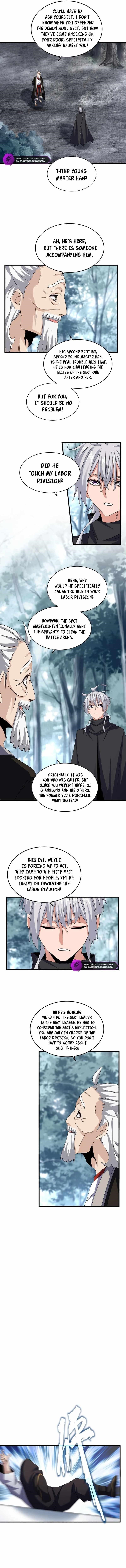 Magic Emperor Chapter 627 - Page 5 in English