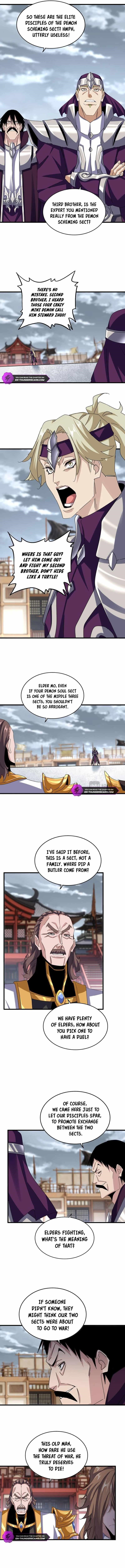 Magic Emperor Chapter 627 - Page 6 in English