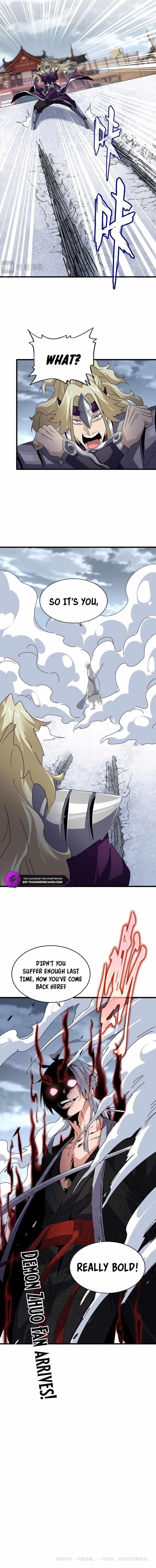 Magic Emperor Chapter 628 - Page 8 in English