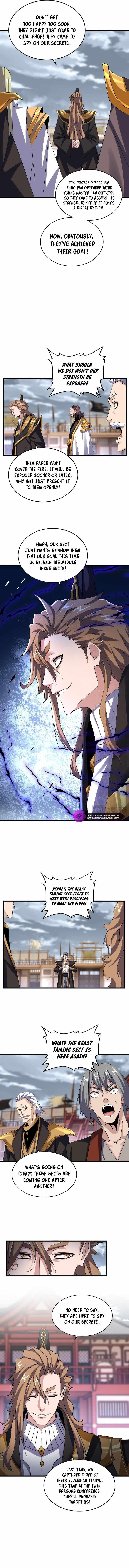Magic Emperor Chapter 629 - Page 7 in English