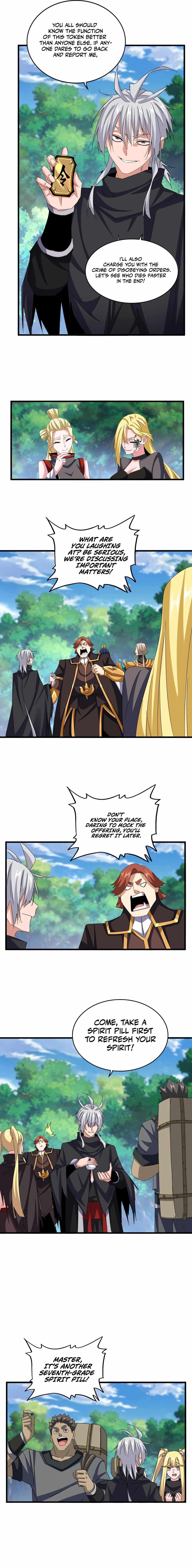 Magic Emperor Chapter 632 - Page 3 in English