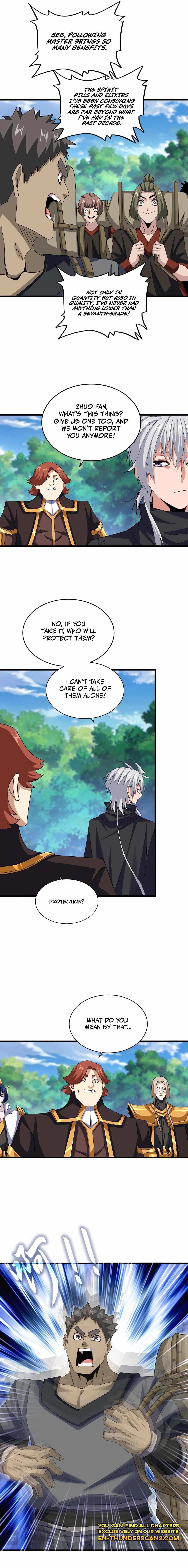 Magic Emperor Chapter 632 - Page 4 in English