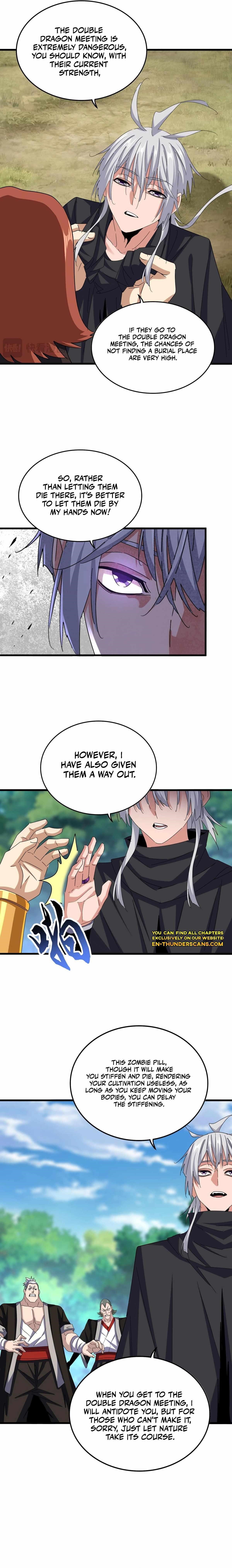 Magic Emperor Chapter 632 - Page 7 in English