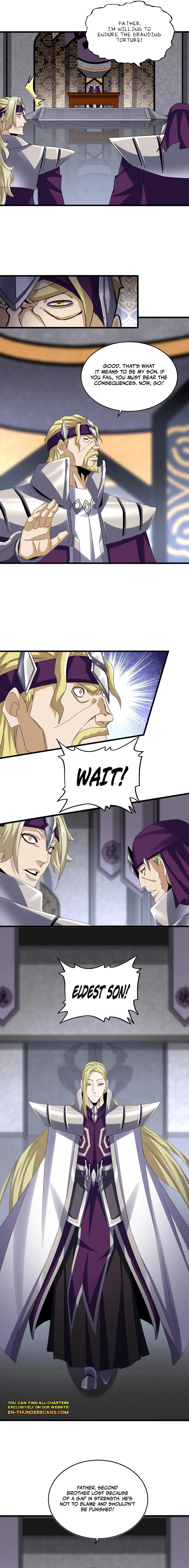 Magic Emperor Chapter 633 - Page 3 in English