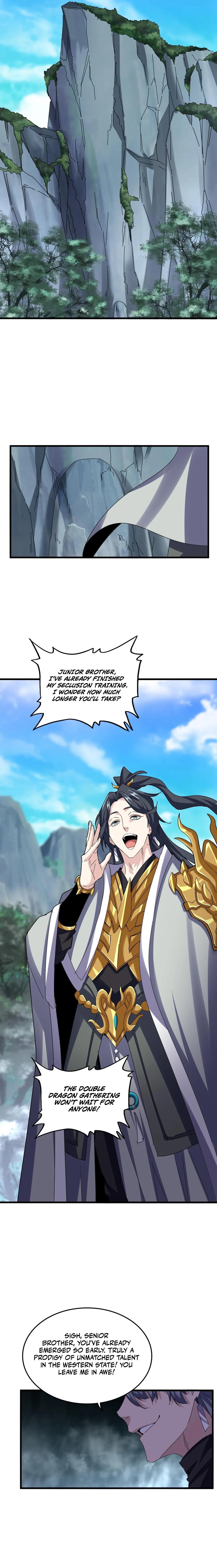Magic Emperor Chapter 633 - Page 7 in English