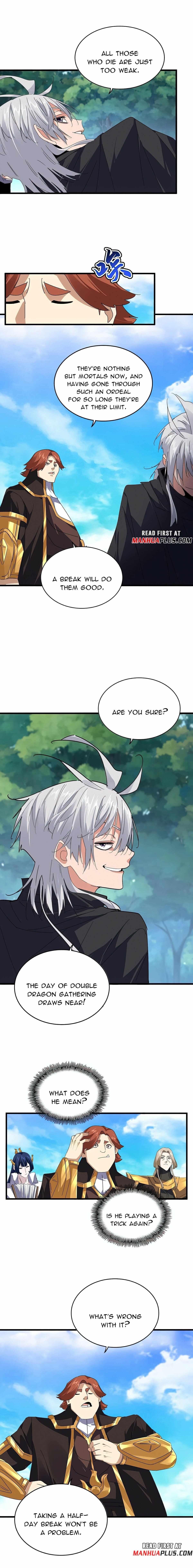 Magic Emperor Chapter 634 - Page 3 in English