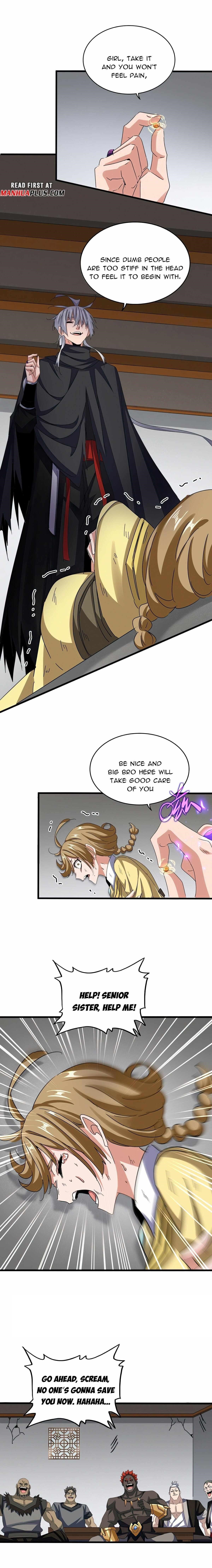 Magic Emperor Chapter 635 - Page 6 in English