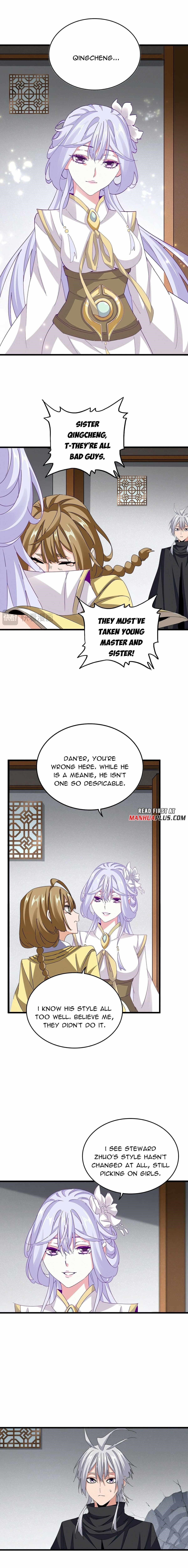 Magic Emperor Chapter 635 - Page 8 in English