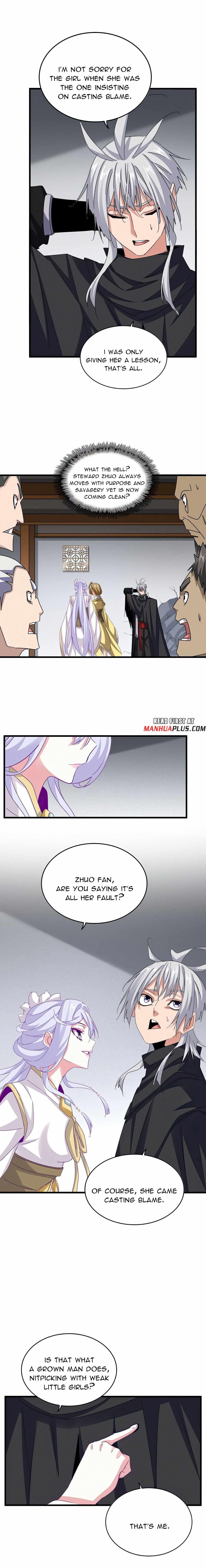 Magic Emperor Chapter 635 - Page 9 in English