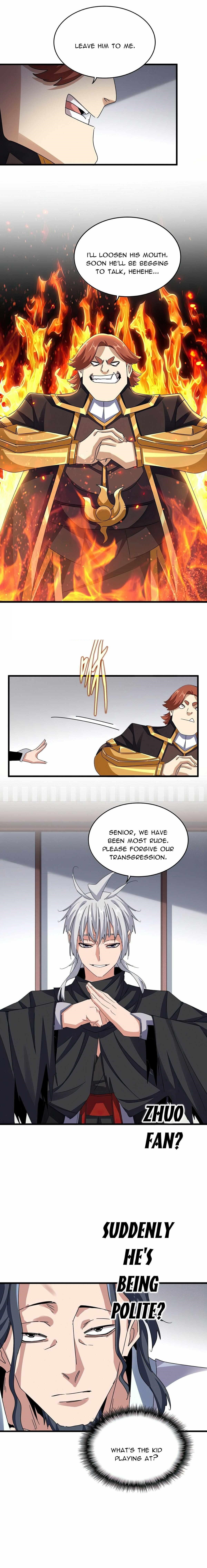 Magic Emperor Chapter 636 - Page 10 in English