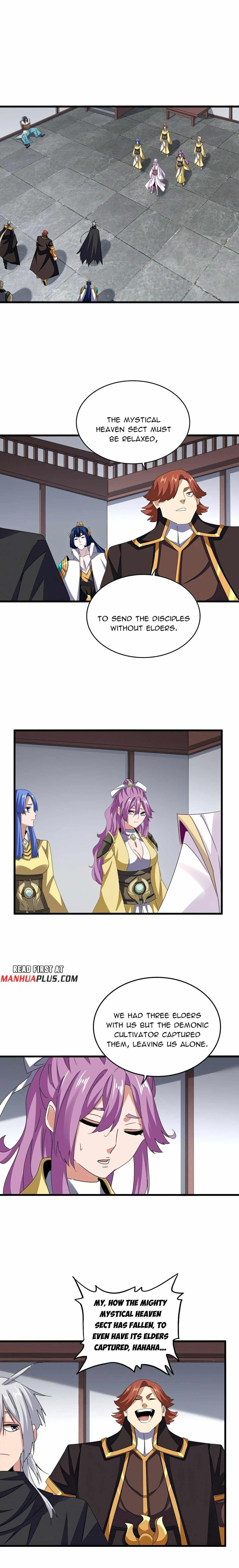 Magic Emperor Chapter 636 - Page 7 in English