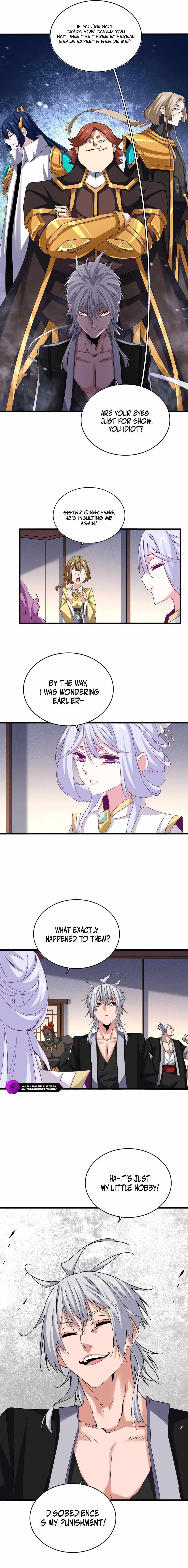 Magic Emperor Chapter 638 - Page 10 in English