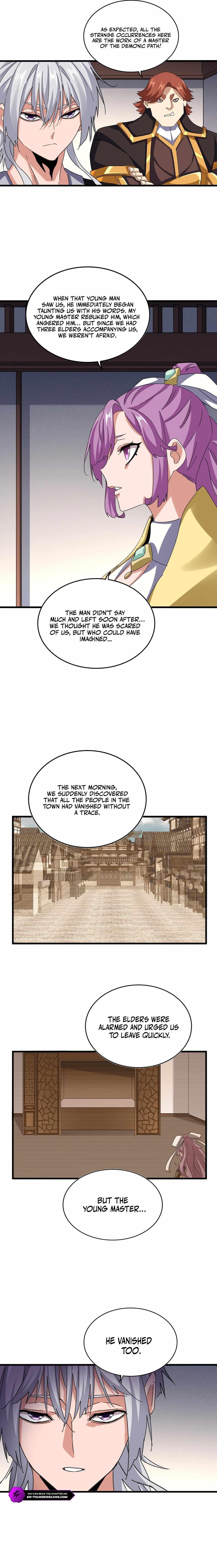 Magic Emperor Chapter 638 - Page 3 in English