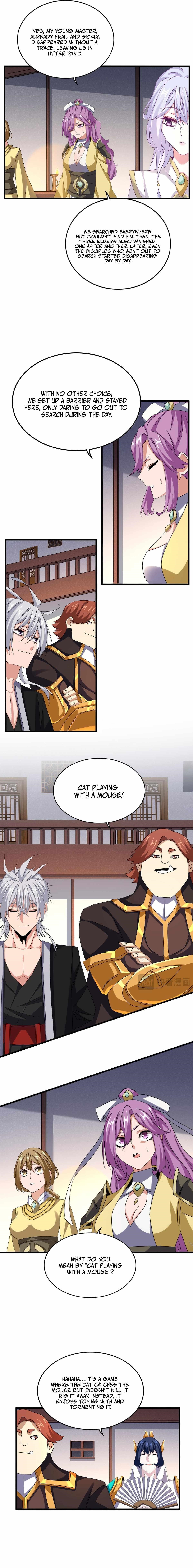 Magic Emperor Chapter 638 - Page 4 in English