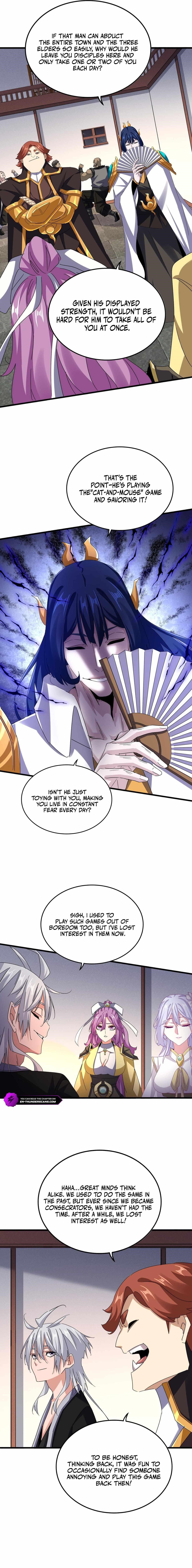 Magic Emperor Chapter 638 - Page 5 in English