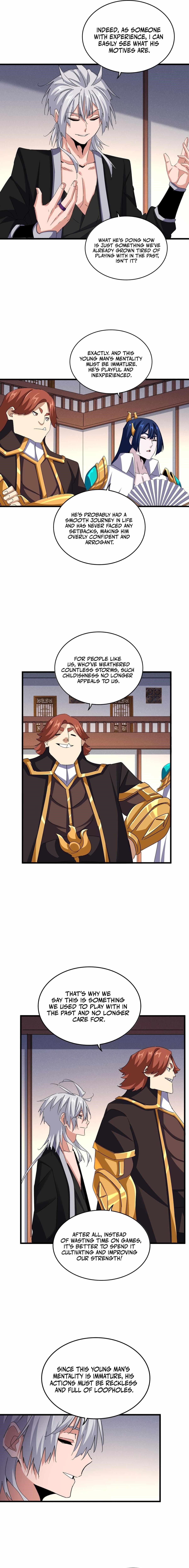 Magic Emperor Chapter 638 - Page 8 in English