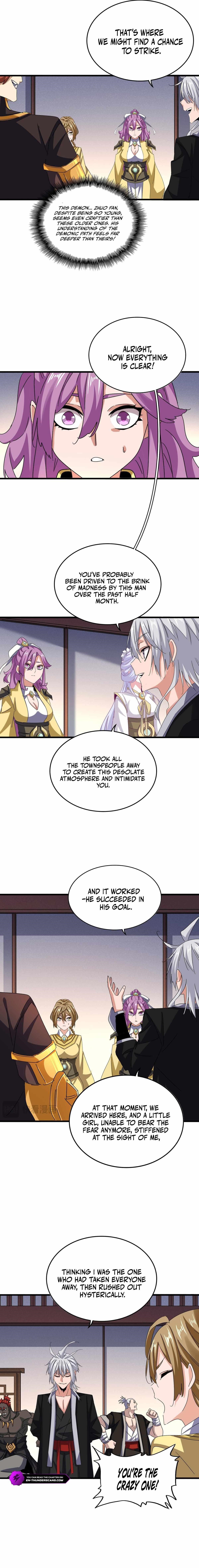 Magic Emperor Chapter 638 - Page 9 in English