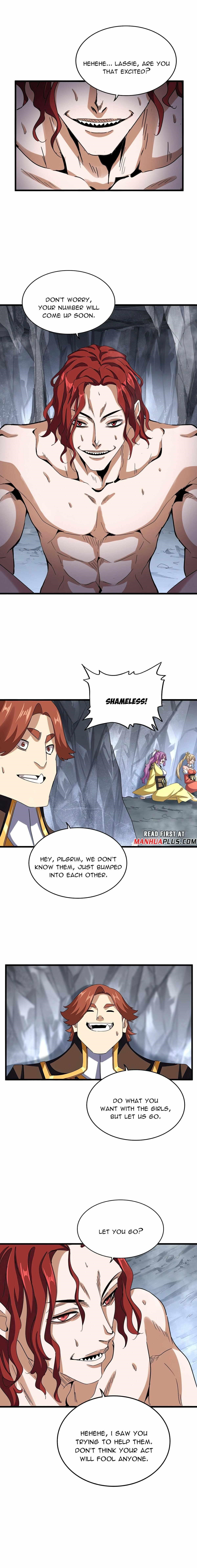 Magic Emperor Chapter 641 - Page 7 in English