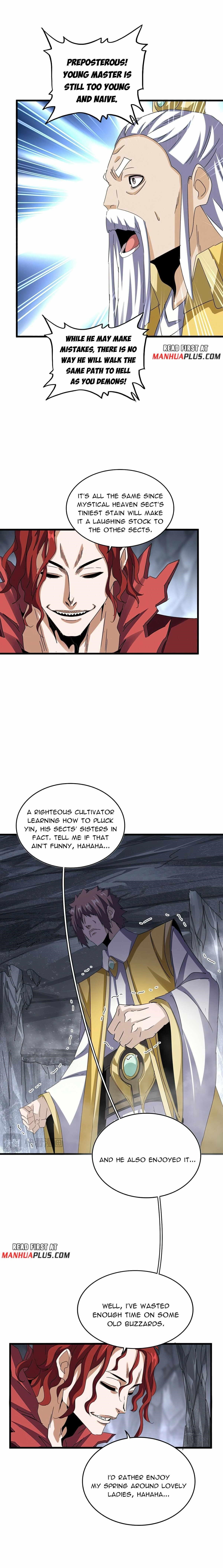 Magic Emperor Chapter 642 - Page 7 in English