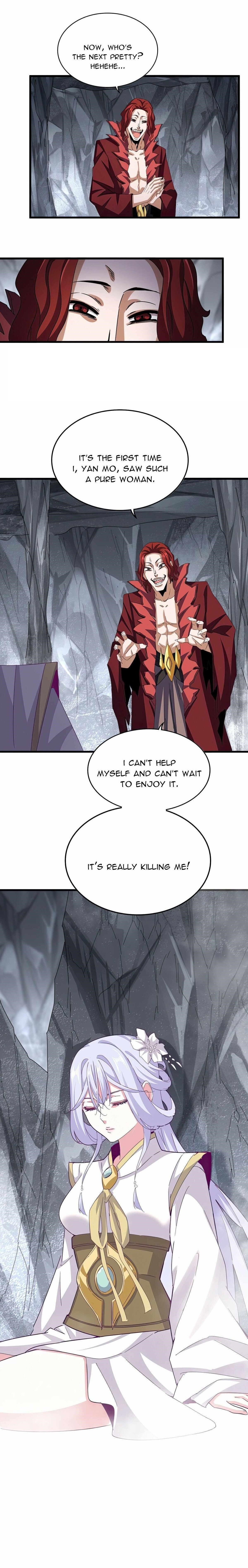 Magic Emperor Chapter 642 - Page 8 in English
