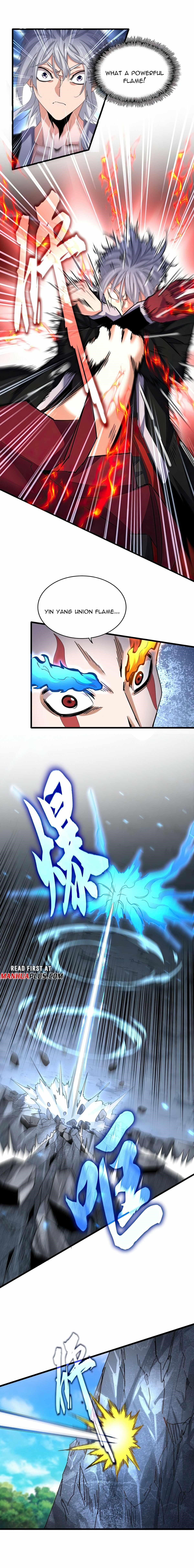 Magic Emperor Chapter 645 - Page 5 in English