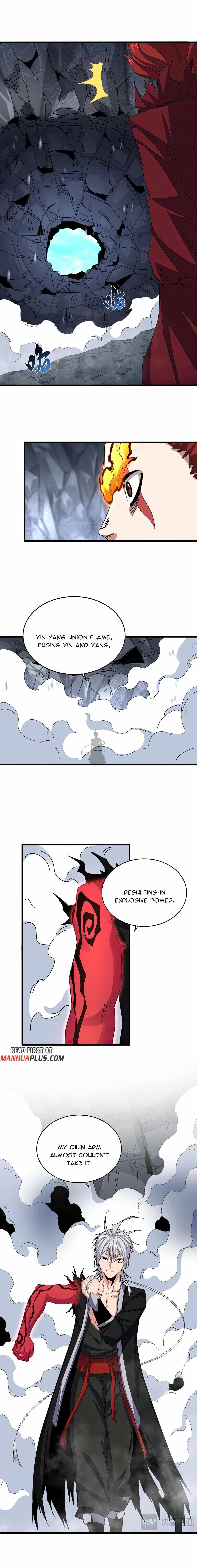 Magic Emperor Chapter 645 - Page 7 in English