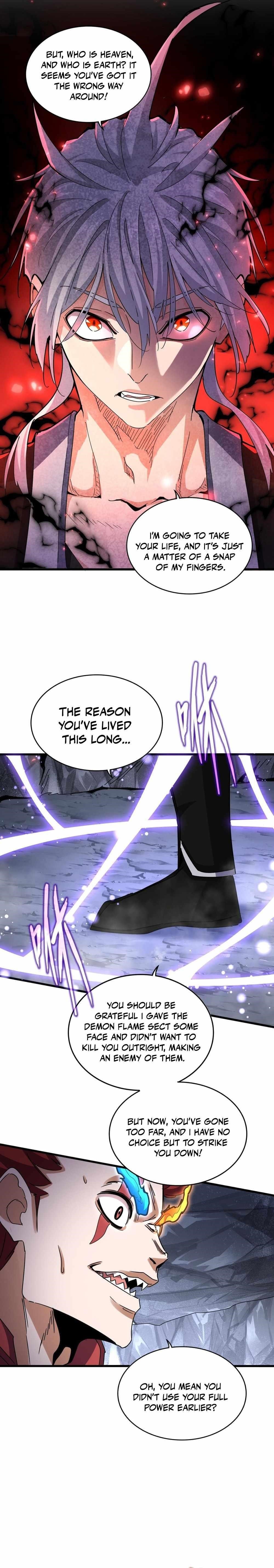Magic Emperor Chapter 648 - Page 11 in English