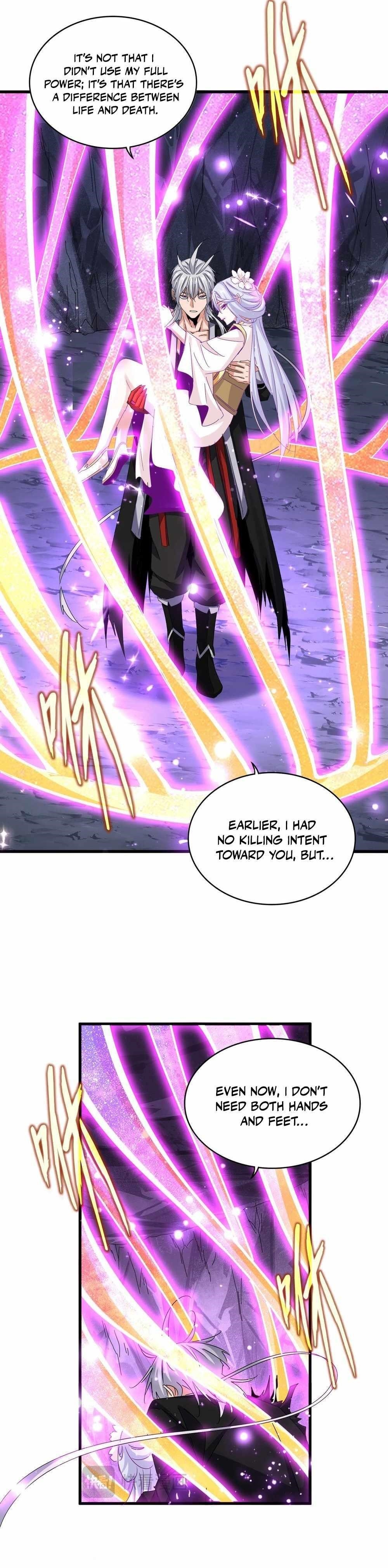 Magic Emperor Chapter 648 - Page 12 in English