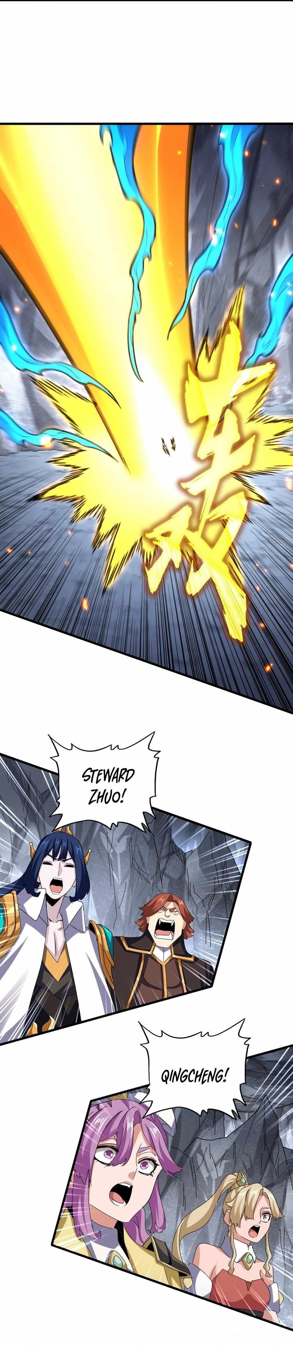 Magic Emperor Chapter 648 - Page 5 in English