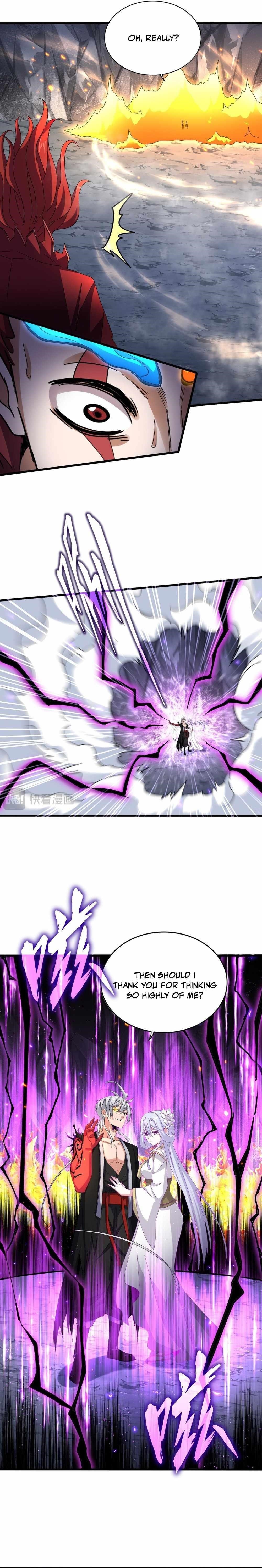Magic Emperor Chapter 648 - Page 7 in English