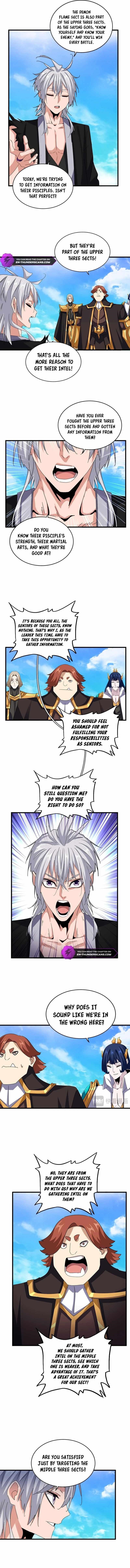 Magic Emperor Chapter 650 - Page 3 in English