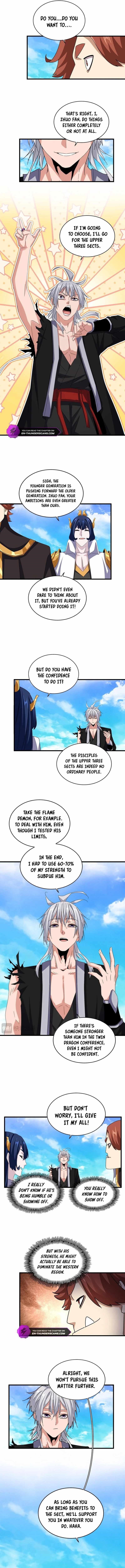 Magic Emperor Chapter 650 - Page 4 in English