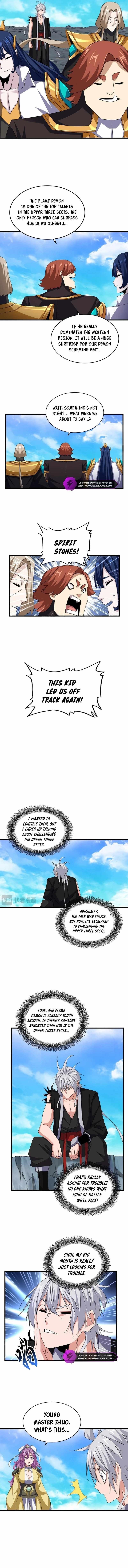 Magic Emperor Chapter 650 - Page 5 in English