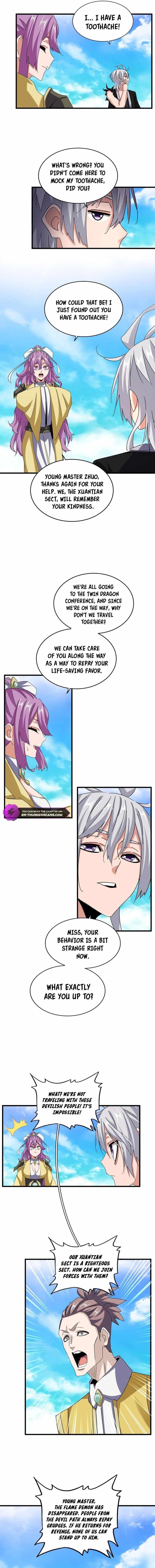 Magic Emperor Chapter 650 - Page 6 in English