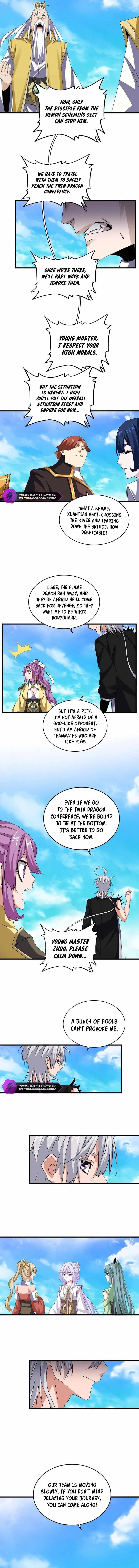 Magic Emperor Chapter 650 - Page 7 in English