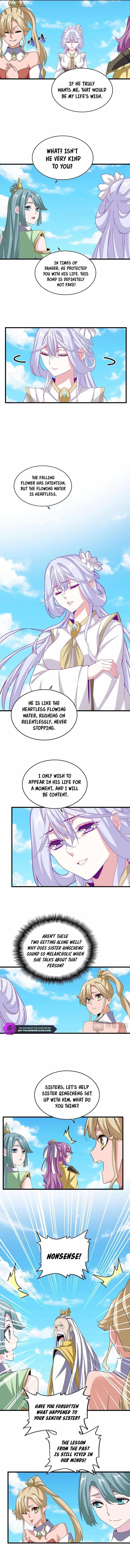 Magic Emperor Chapter 651 - Page 3 in English