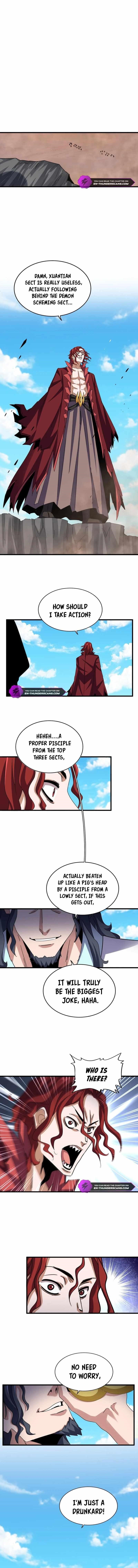 Magic Emperor Chapter 651 - Page 6 in English